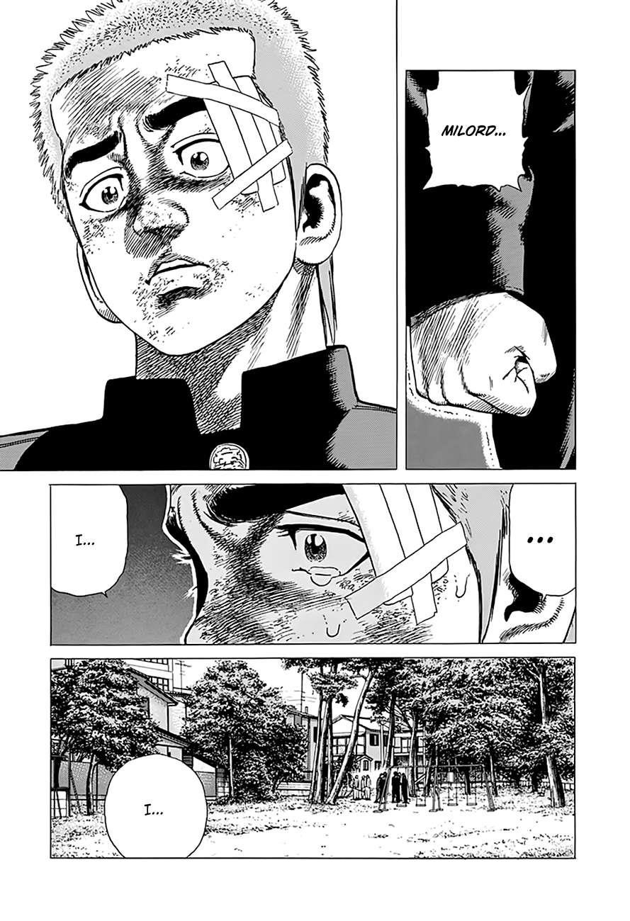 Rokudenashi Blues Chapter 330 - Page 8 in English