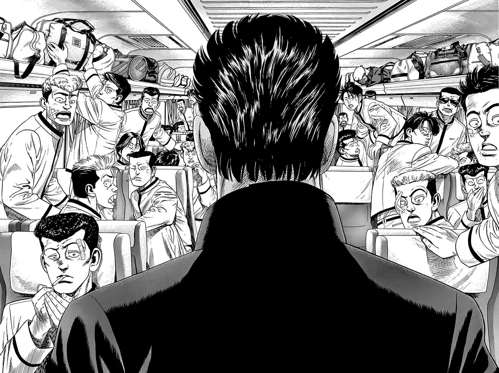 Rokudenashi Blues Chapter 331 - Page 14 in English