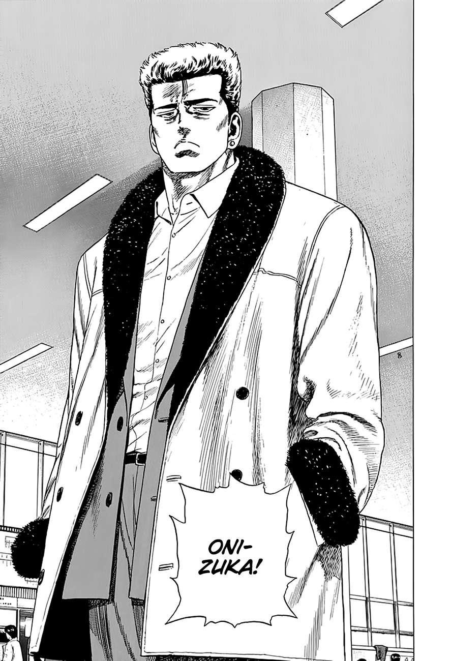 Rokudenashi Blues Chapter 332 - Page 19 in English