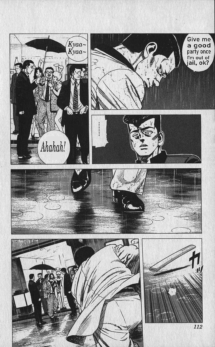 Rokudenashi Blues Chapter 334 - Page 11 in English