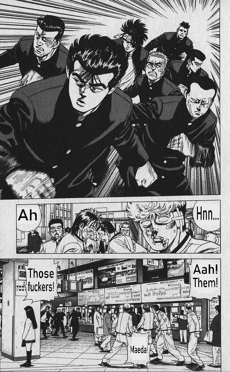 Rokudenashi Blues Chapter 337 - Page 8 in English