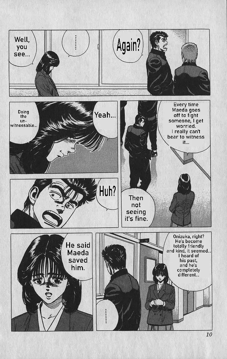 Rokudenashi Blues Chapter 339 - Page 12 in English