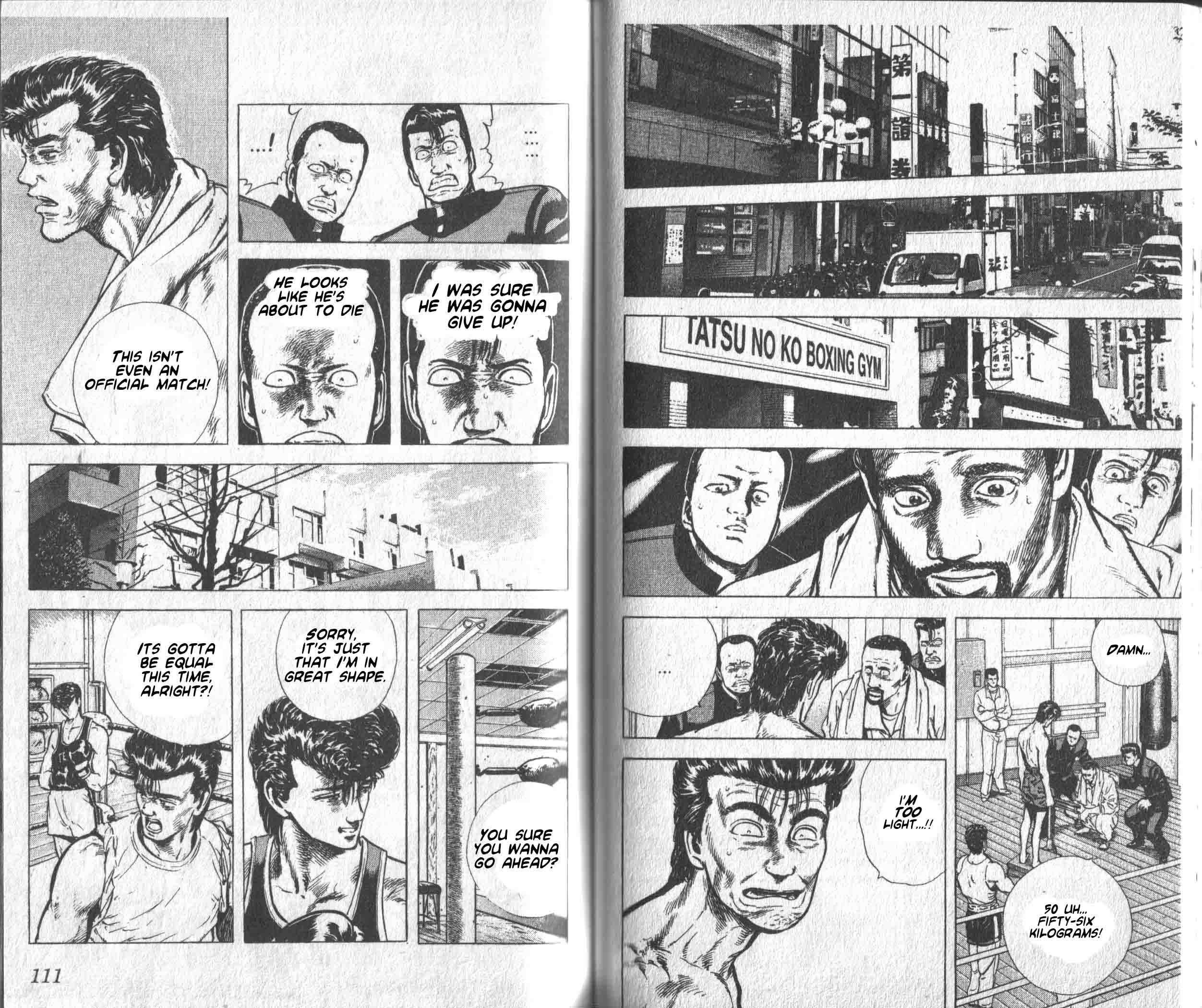 Rokudenashi Blues Chapter 34 - Page 6 in English