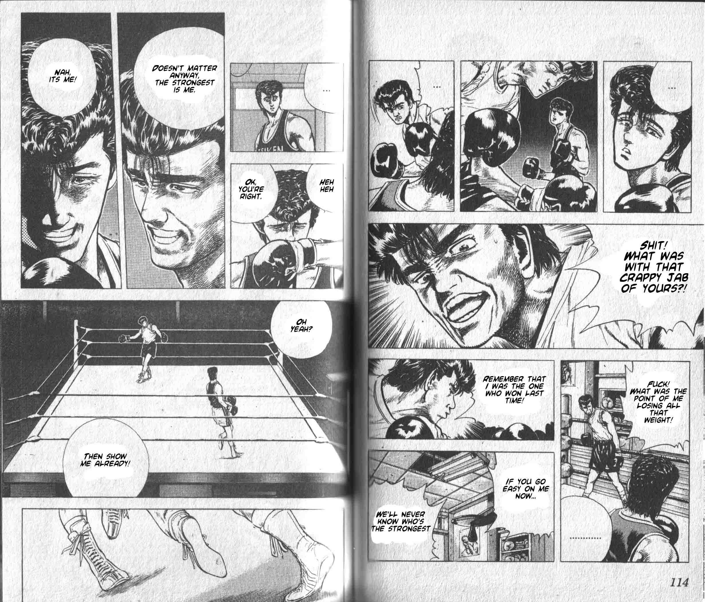 Rokudenashi Blues Chapter 34 - Page 8 in English