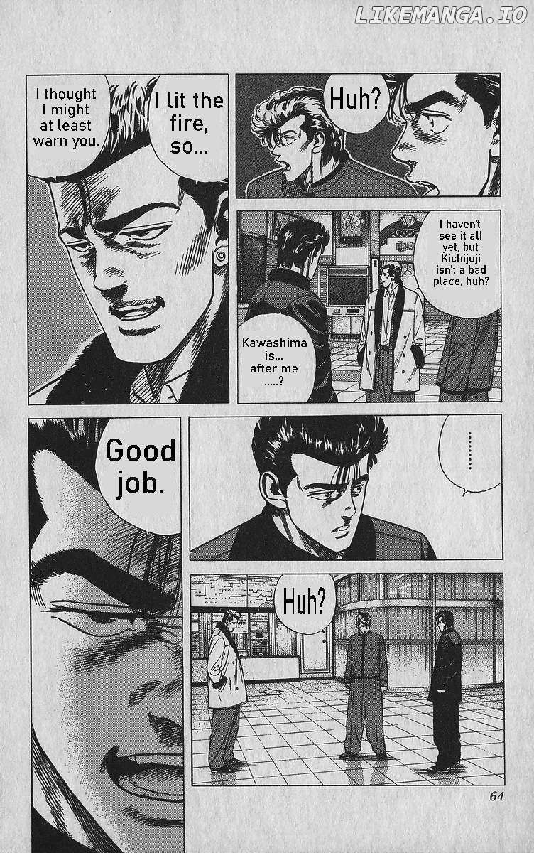 Rokudenashi Blues Chapter 341 - Page 18 in English