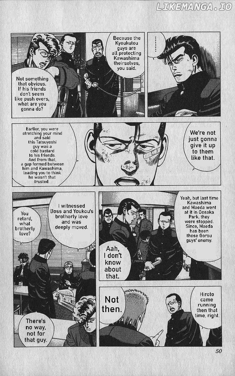 Rokudenashi Blues Chapter 341 - Page 4 in English