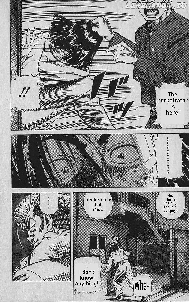 Rokudenashi Blues Chapter 342 - Page 12 in English