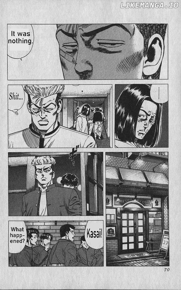 Rokudenashi Blues Chapter 342 - Page 4 in English