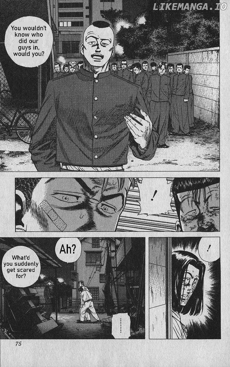 Rokudenashi Blues Chapter 342 - Page 9 in English