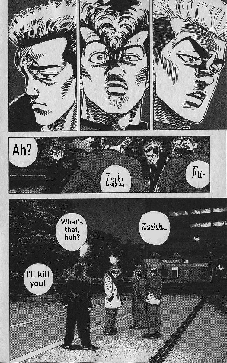 Rokudenashi Blues Chapter 344 - Page 14 in English