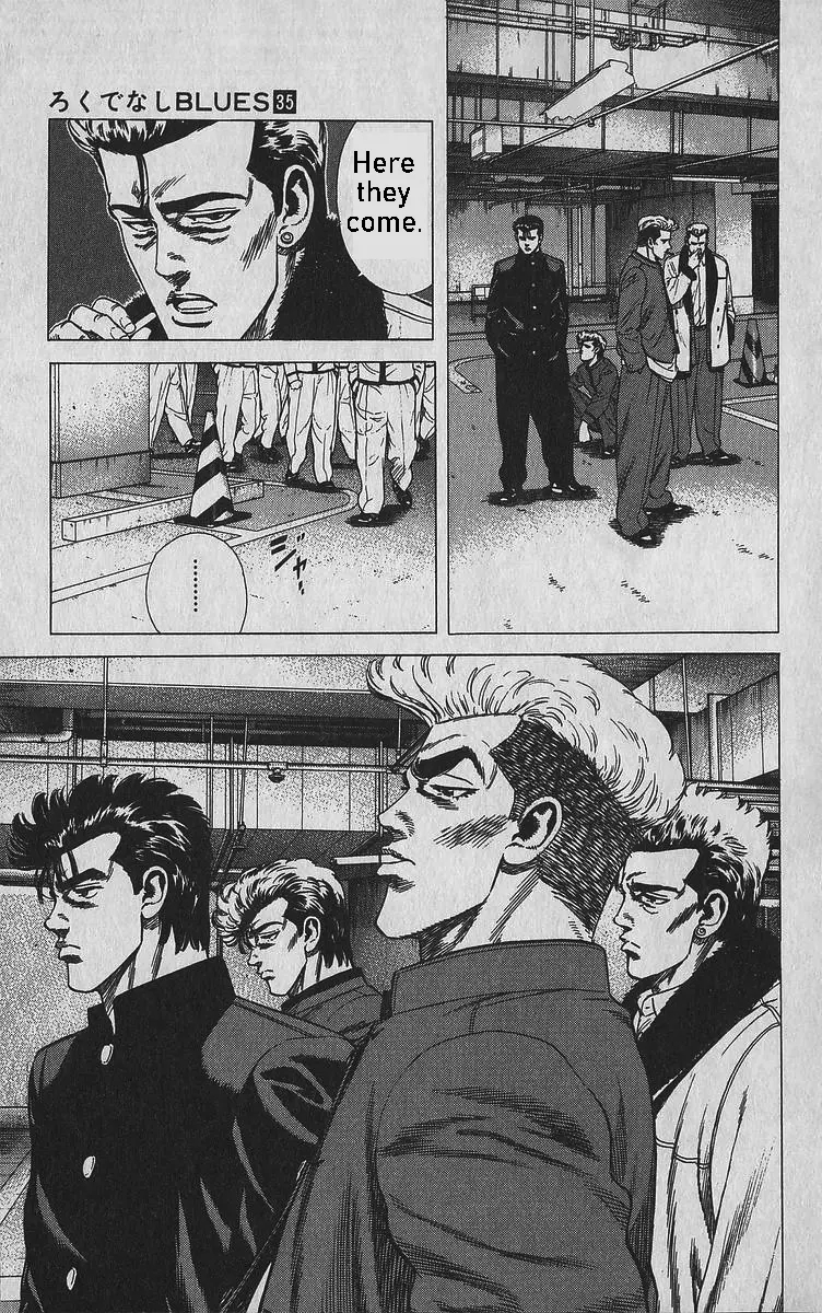 Rokudenashi Blues Chapter 345 - Page 11 in English