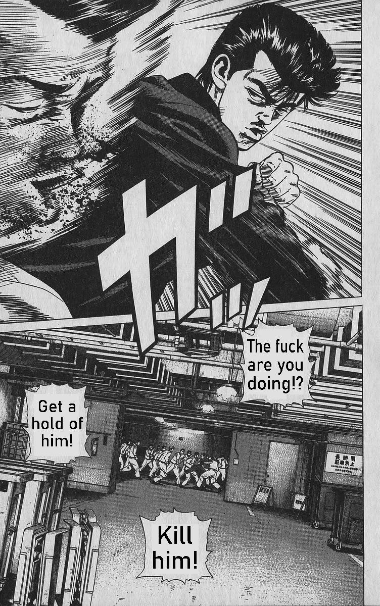 Rokudenashi Blues Chapter 346 - Page 14 in English