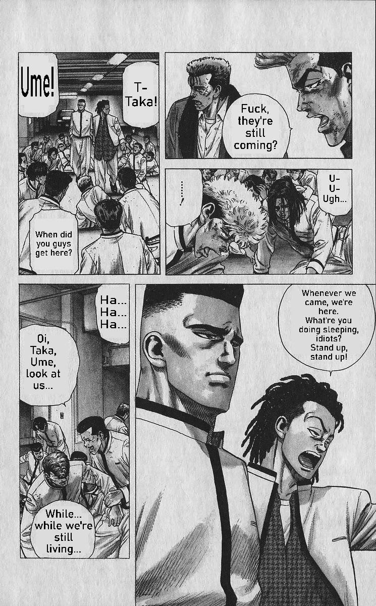 Rokudenashi Blues Chapter 349 - Page 20 in English