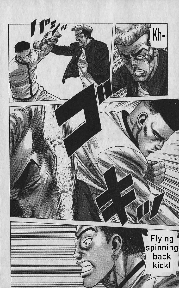 Rokudenashi Blues Chapter 349 - Page 24 in English