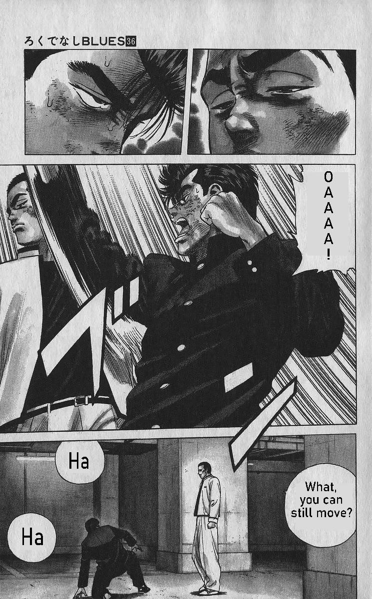Rokudenashi Blues Chapter 349 - Page 27 in English