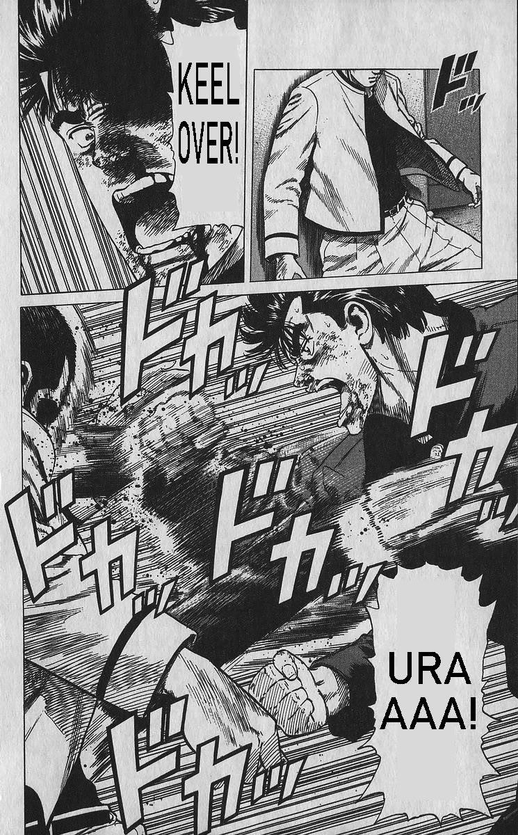 Rokudenashi Blues Chapter 350 - Page 10 in English