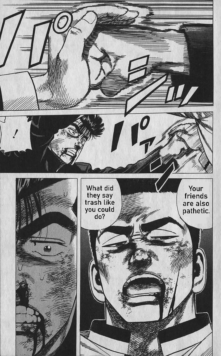 Rokudenashi Blues Chapter 350 - Page 11 in English