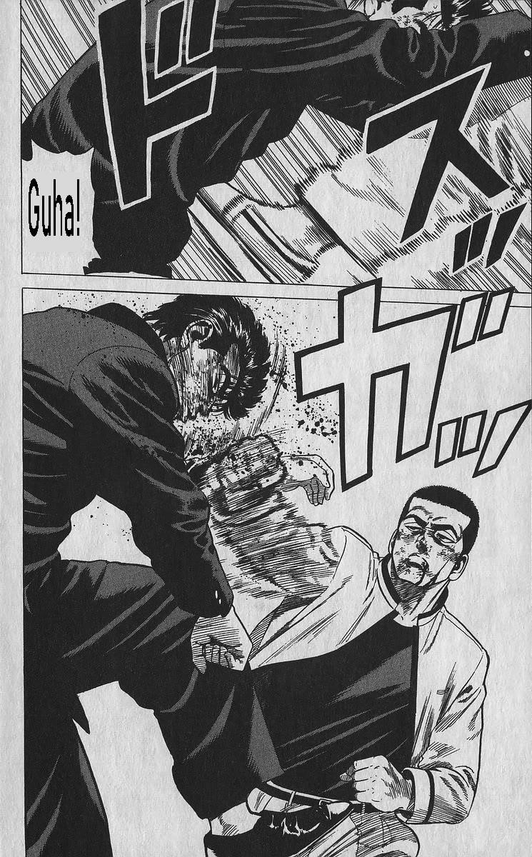 Rokudenashi Blues Chapter 350 - Page 12 in English