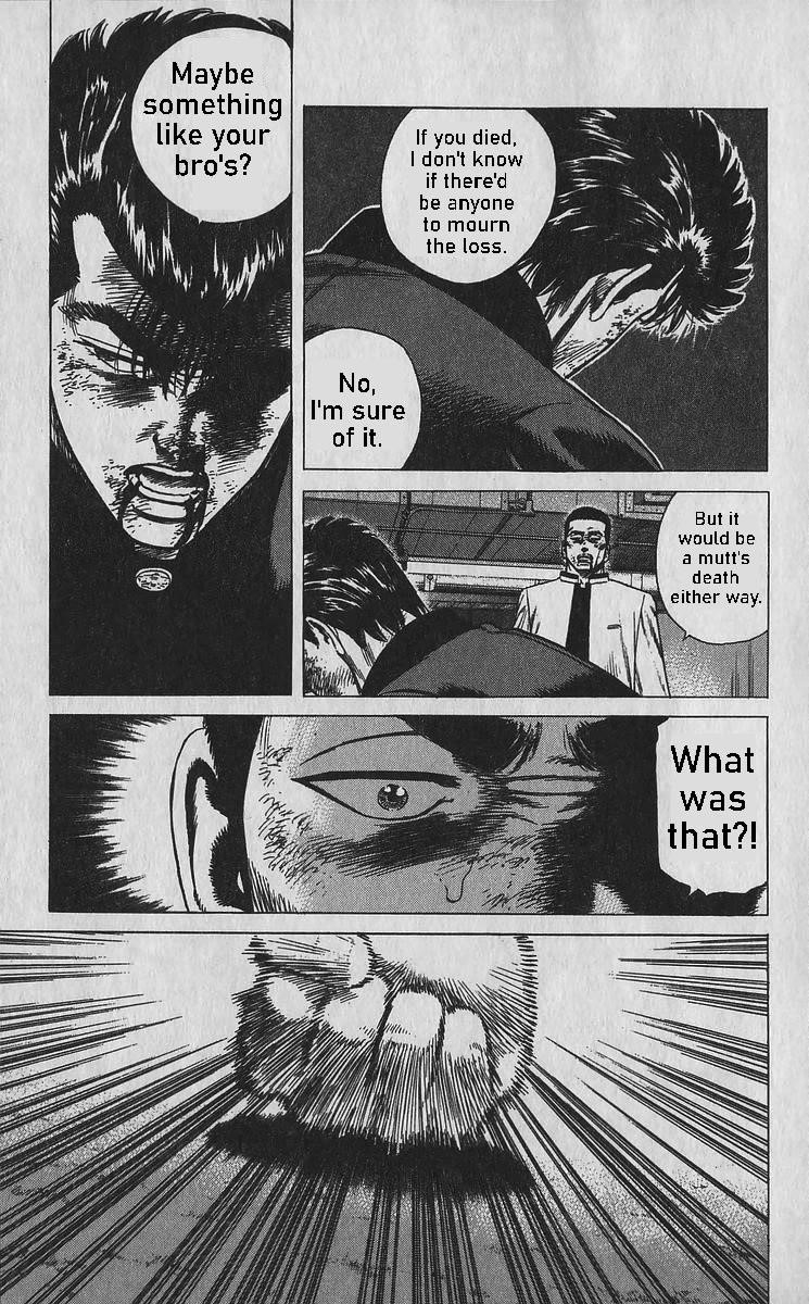 Rokudenashi Blues Chapter 350 - Page 15 in English