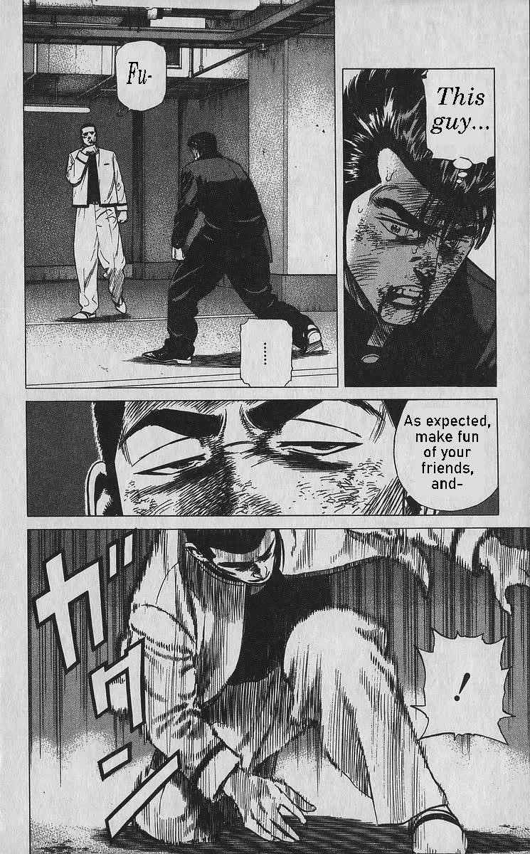 Rokudenashi Blues Chapter 350 - Page 18 in English