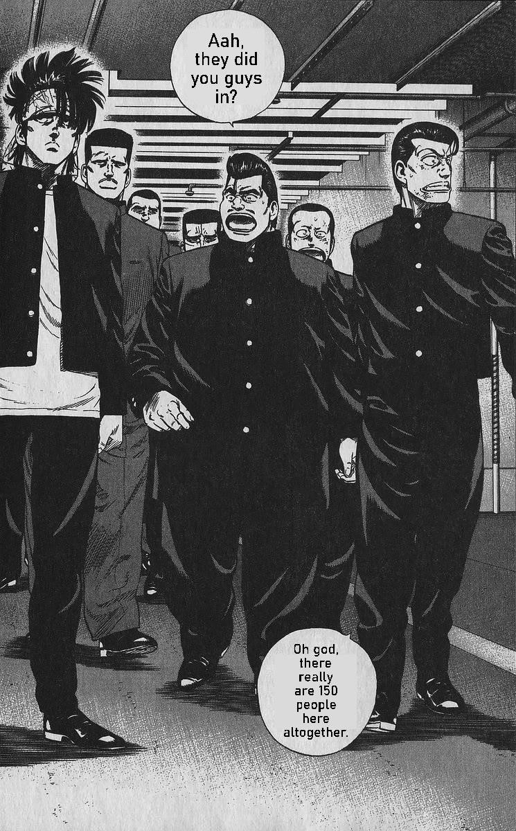 Rokudenashi Blues Chapter 351 - Page 13 in English