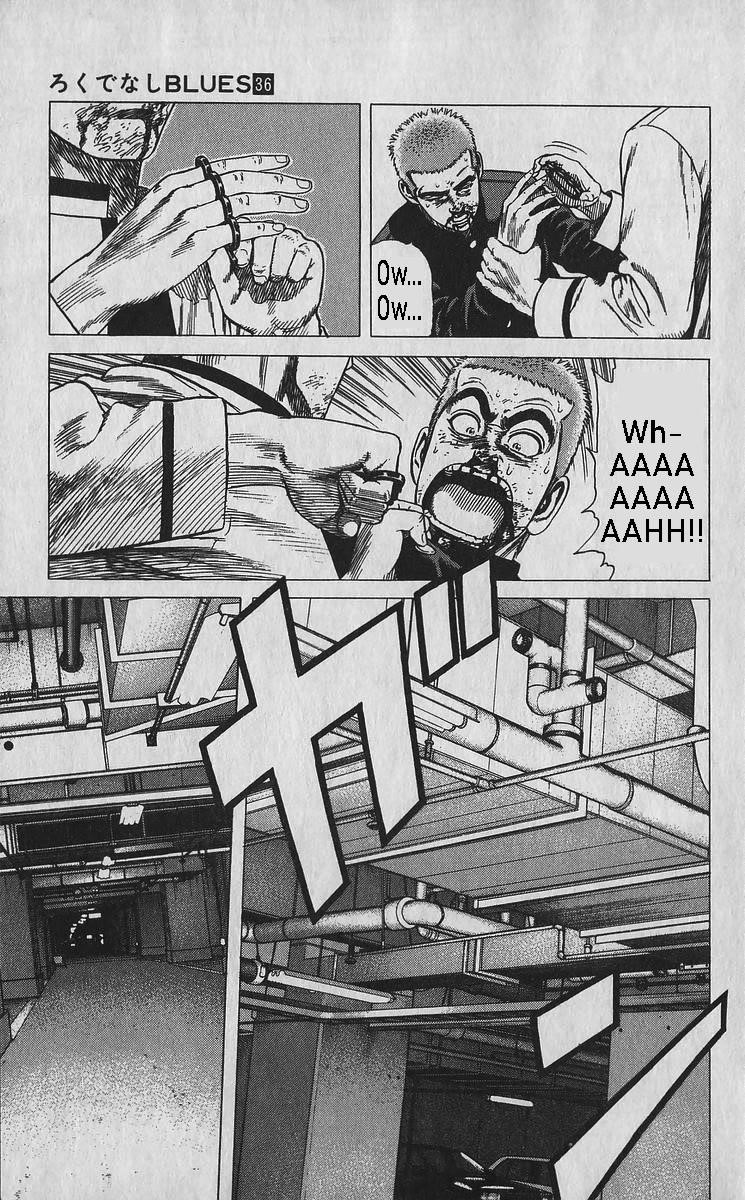 Rokudenashi Blues Chapter 353 - Page 9 in English