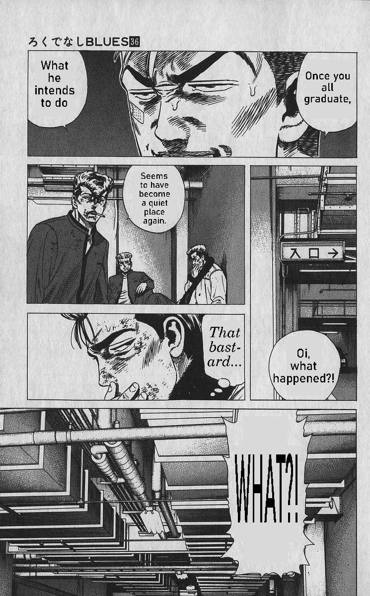 Rokudenashi Blues Chapter 354 - Page 10 in English