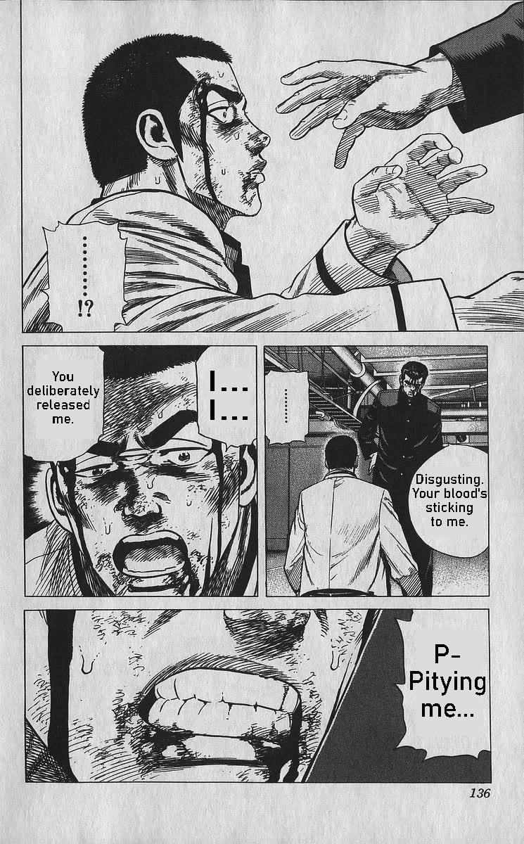 Rokudenashi Blues Chapter 355 - Page 15 in English