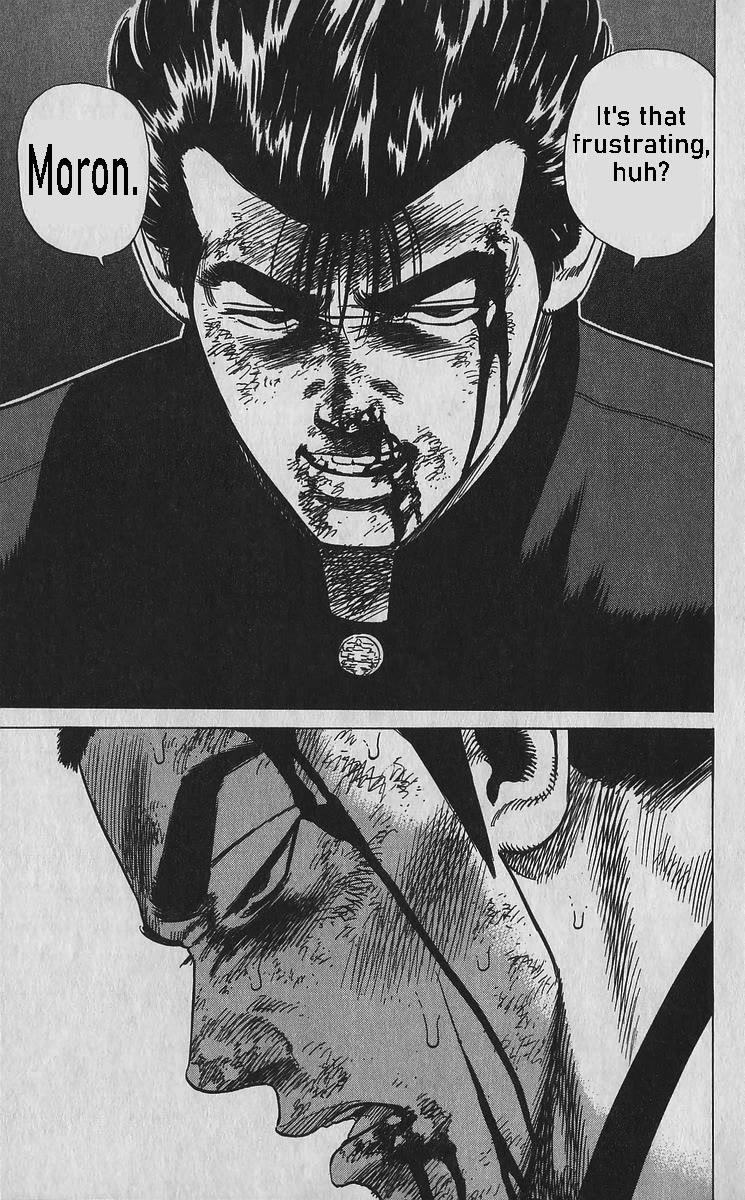 Rokudenashi Blues Chapter 355 - Page 16 in English