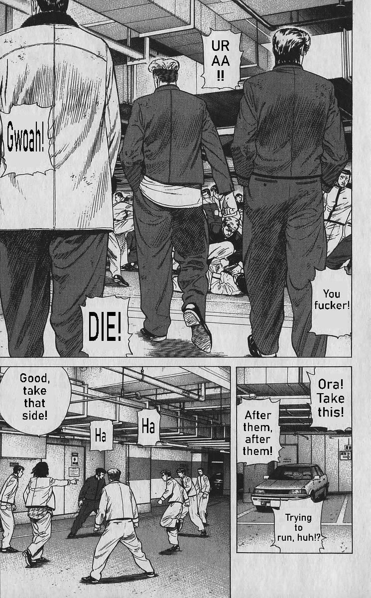 Rokudenashi Blues Chapter 355 - Page 6 in English