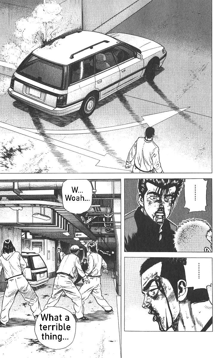 Rokudenashi Blues Chapter 359 - Page 21 in English