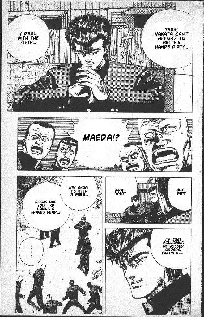 Rokudenashi Blues Chapter 36 - Page 13 in English
