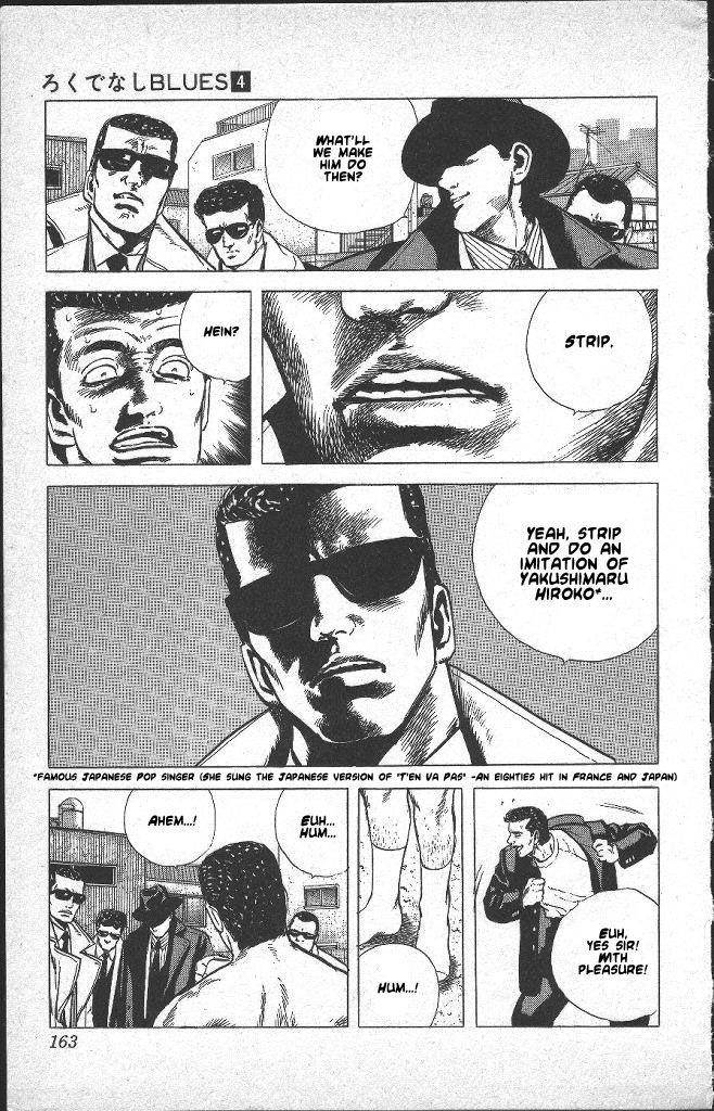 Rokudenashi Blues Chapter 36 - Page 19 in English