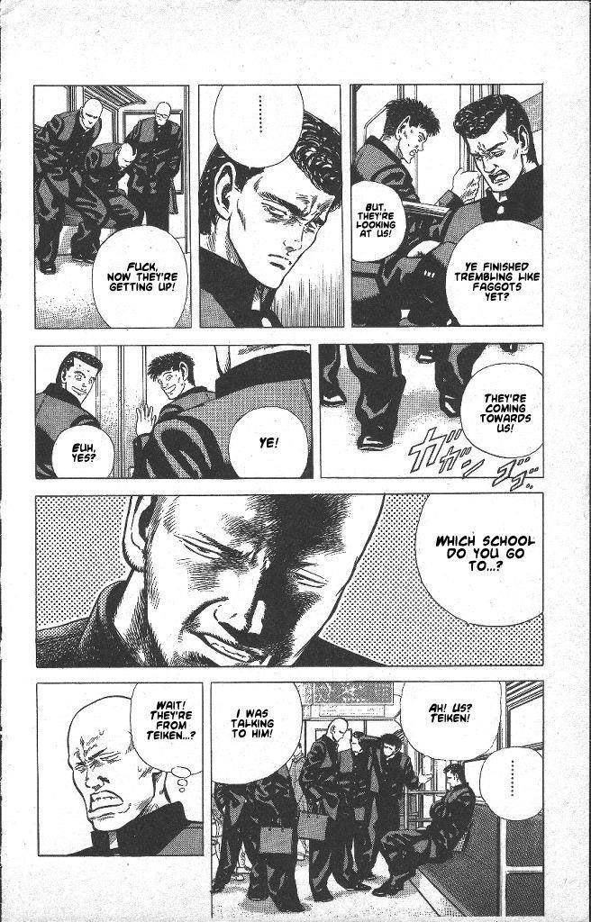 Rokudenashi Blues Chapter 36 - Page 6 in English