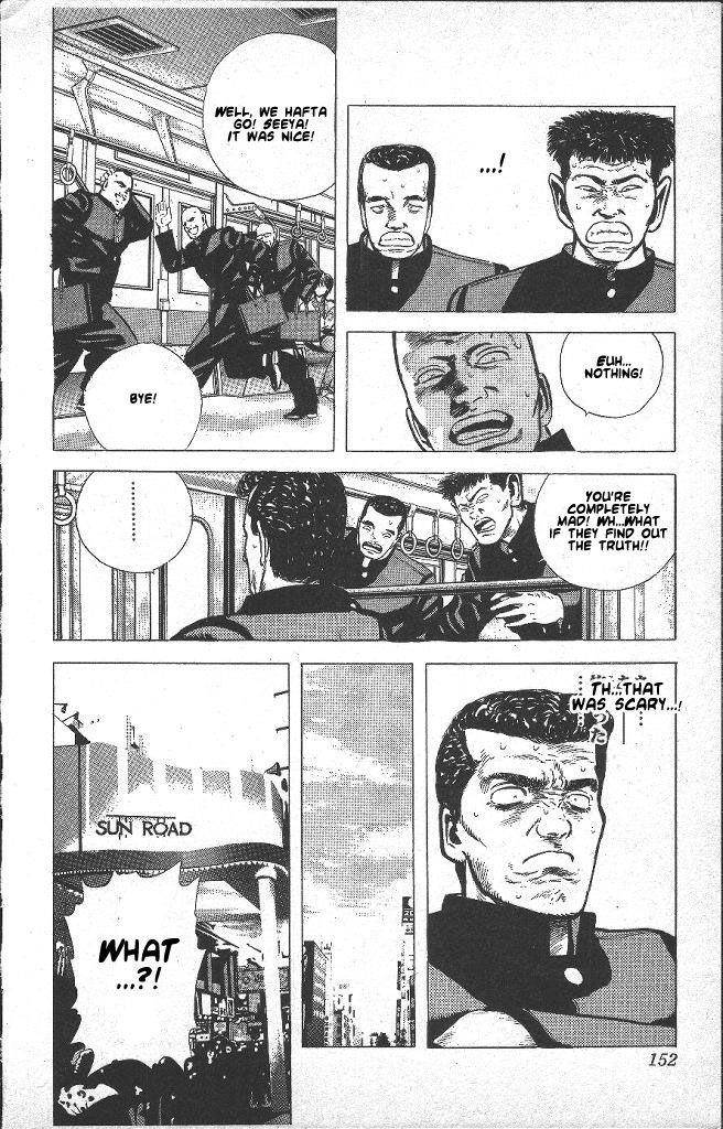 Rokudenashi Blues Chapter 36 - Page 8 in English