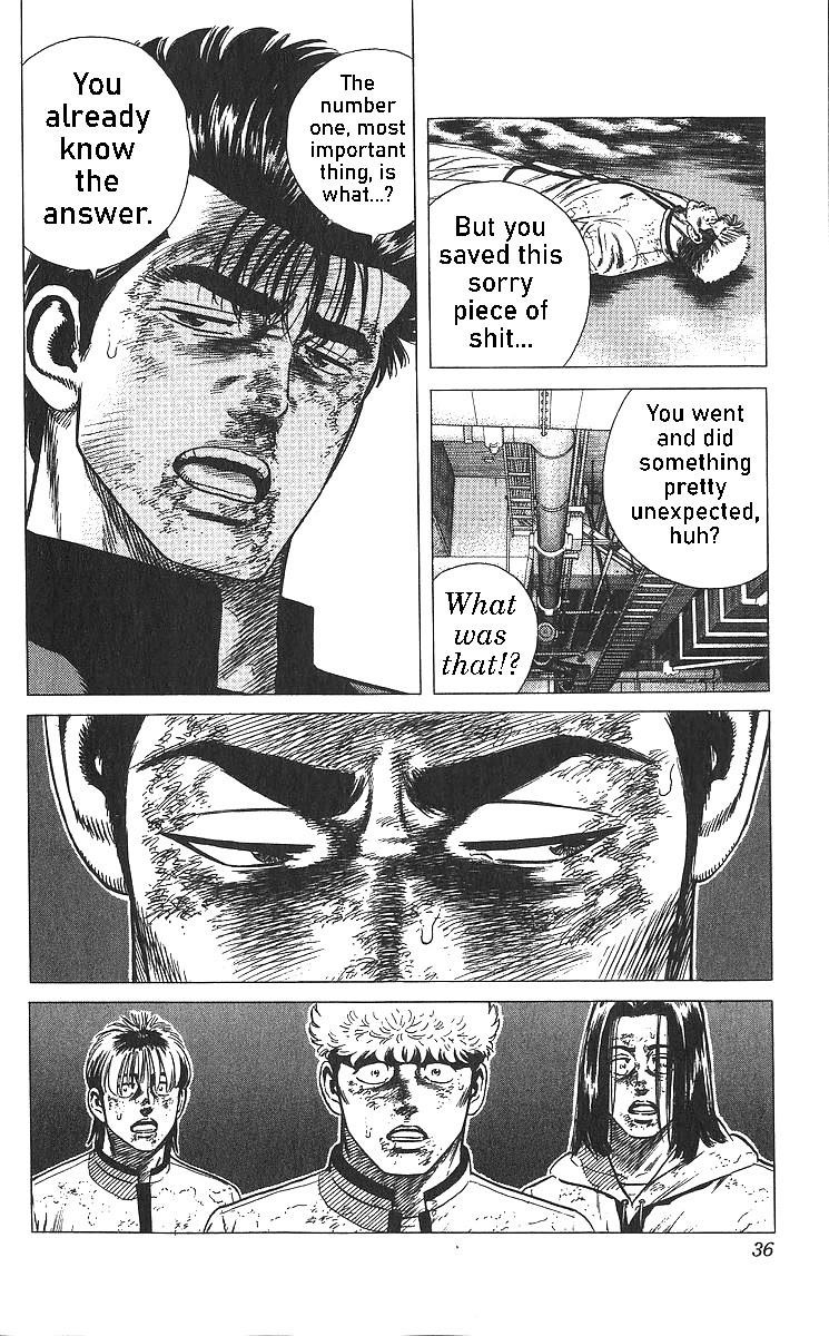 Rokudenashi Blues Chapter 360 - Page 11 in English