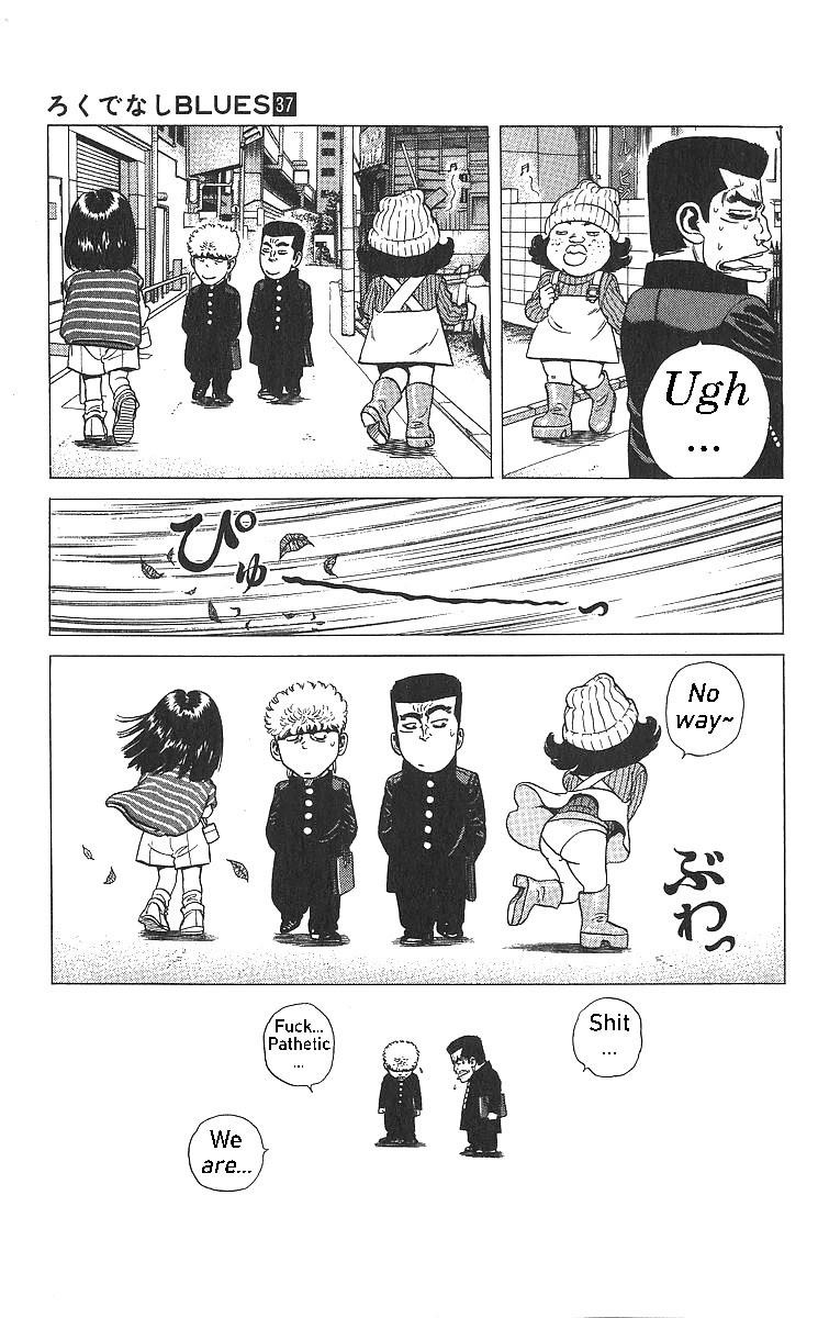 Rokudenashi Blues Chapter 363 - Page 7 in English