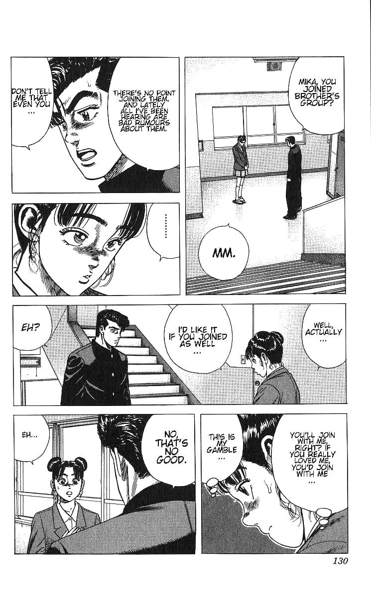 Rokudenashi Blues Chapter 365 - Page 10 in English