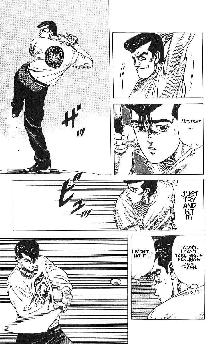 Rokudenashi Blues Chapter 365 - Page 17 in English