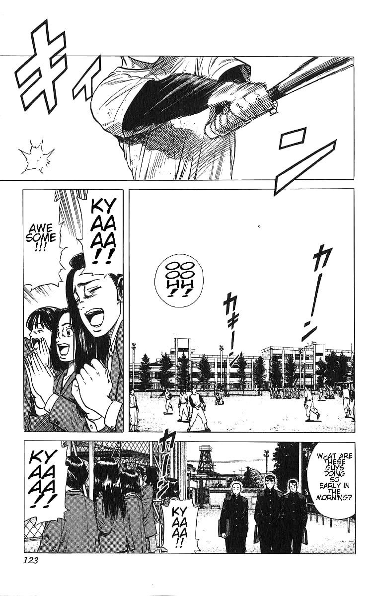 Rokudenashi Blues Chapter 365 - Page 3 in English
