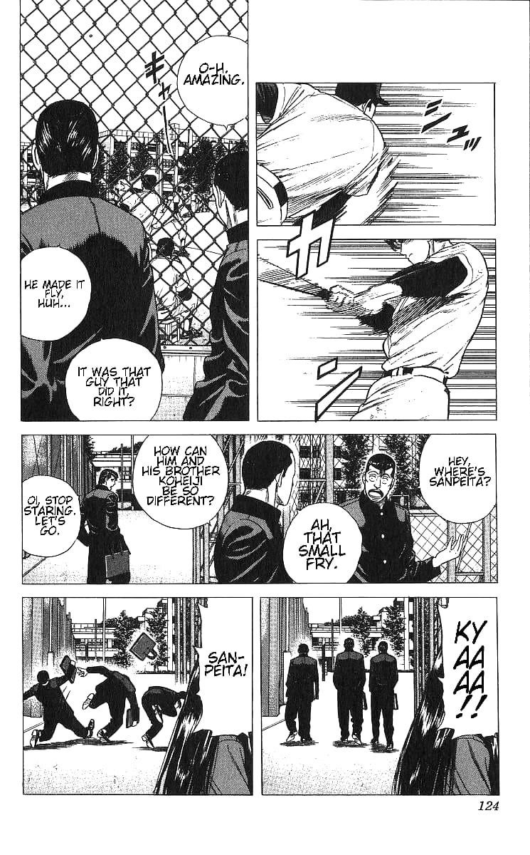 Rokudenashi Blues Chapter 365 - Page 4 in English