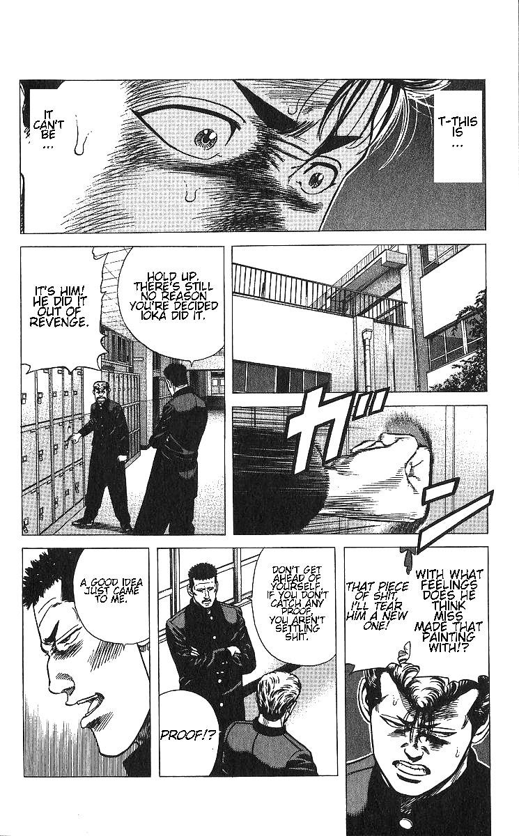 Rokudenashi Blues Chapter 366 - Page 10 in English