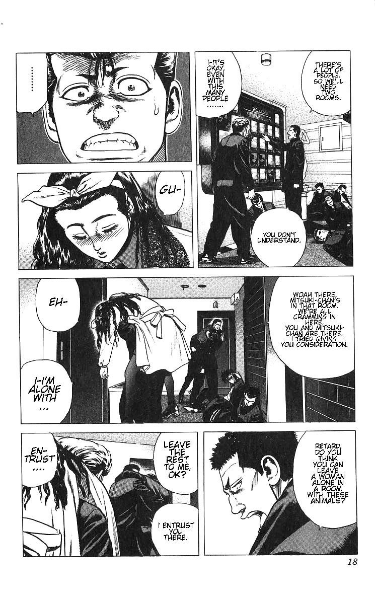 Rokudenashi Blues Chapter 369 - Page 19 in English