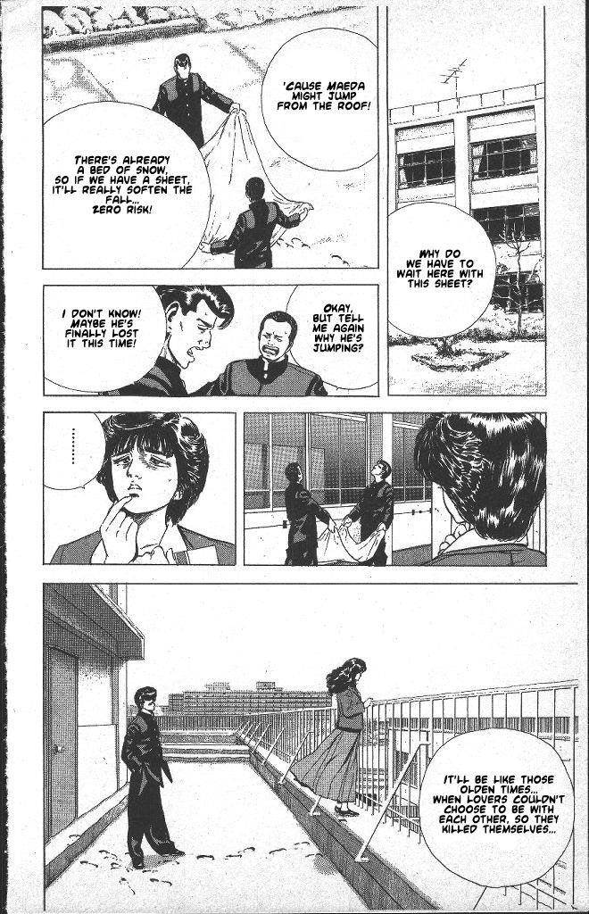 Rokudenashi Blues Chapter 37 - Page 14 in English