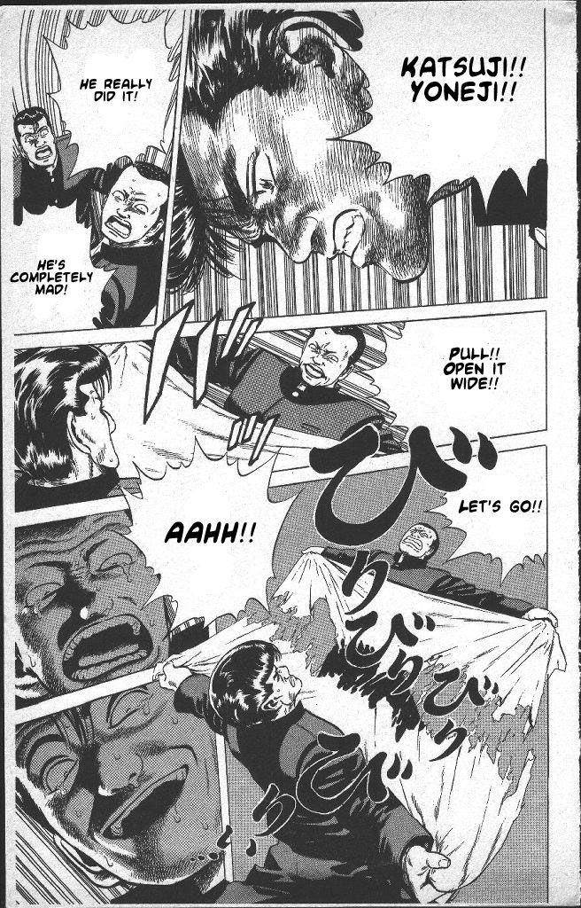 Rokudenashi Blues Chapter 37 - Page 19 in English
