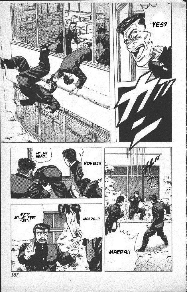 Rokudenashi Blues Chapter 37 - Page 21 in English