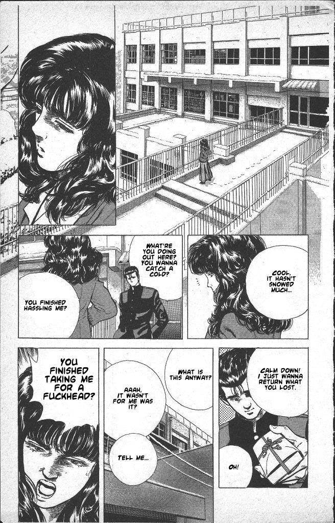 Rokudenashi Blues Chapter 37 - Page 9 in English