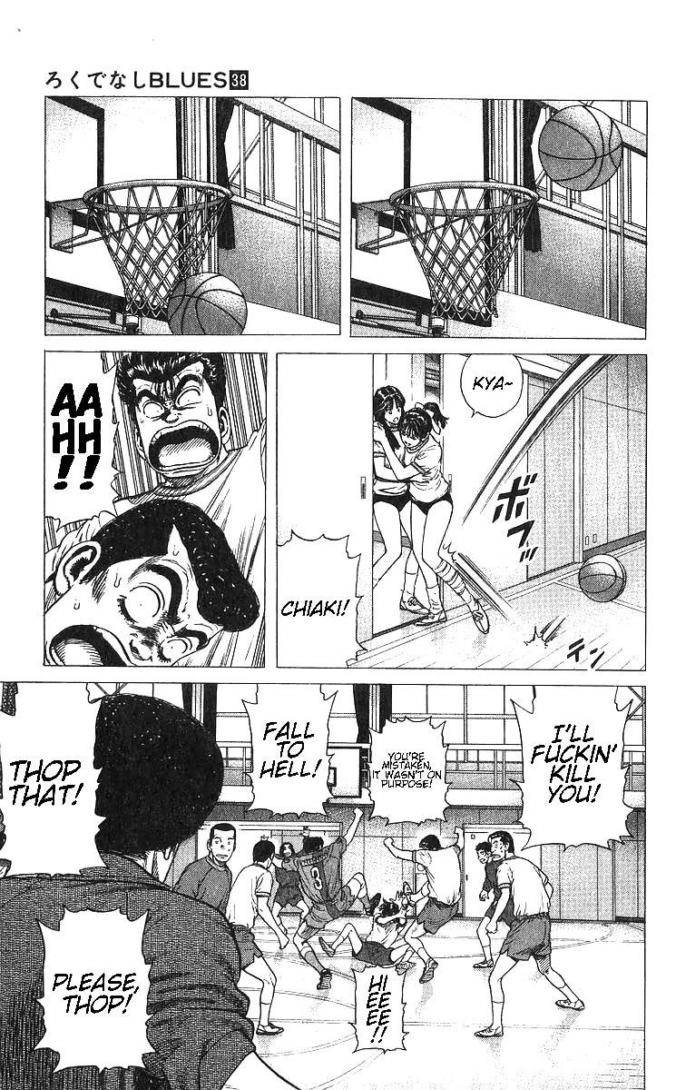 Rokudenashi Blues Chapter 370 - Page 19 in English