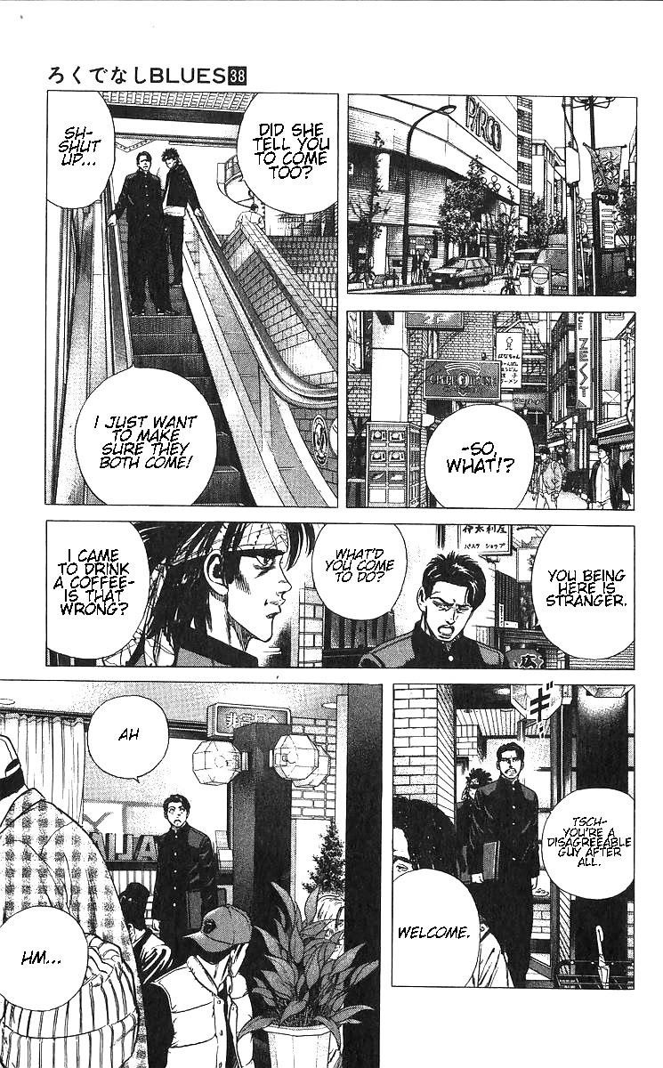 Rokudenashi Blues Chapter 371 - Page 13 in English