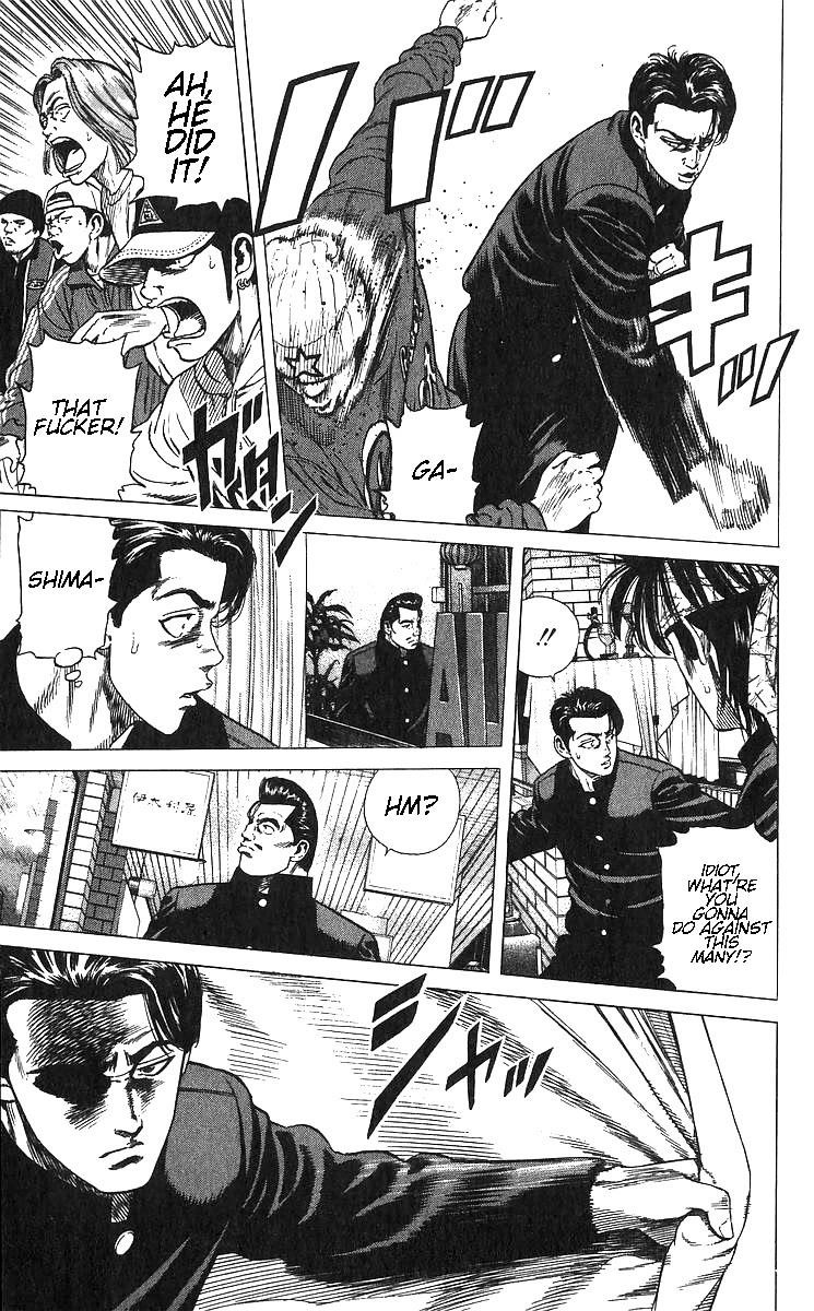 Rokudenashi Blues Chapter 371 - Page 15 in English